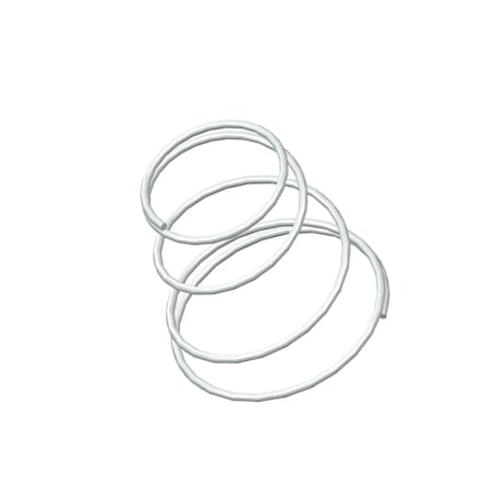 Approved Vendor Taper Spring, Lo= 0.938 , So= 0.625 , W= 0.035 G909989496